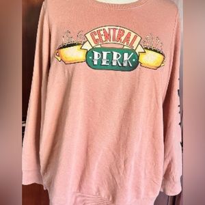Friend’s brand pullover sweatshirt